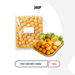 Tôm Nugget Chiên Giòn iBep