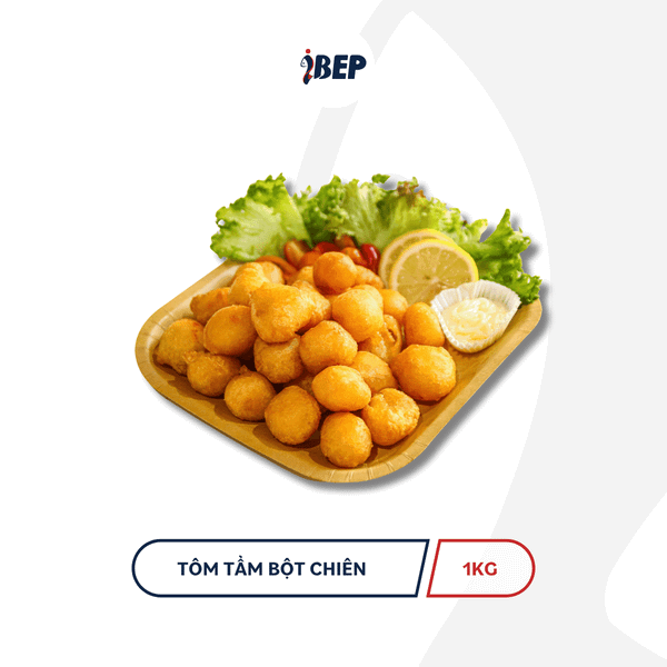 Tôm Nugget Chiên Giòn iBep