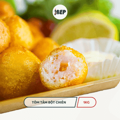 Tôm Nugget Chiên Giòn iBep