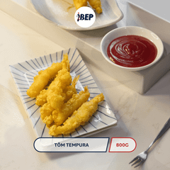 Tôm chiên tempura iBep