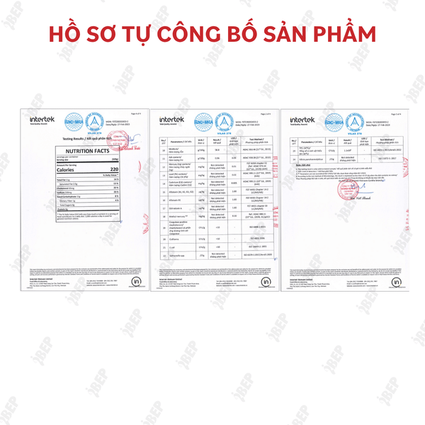 Tôm chiên tempura iBep