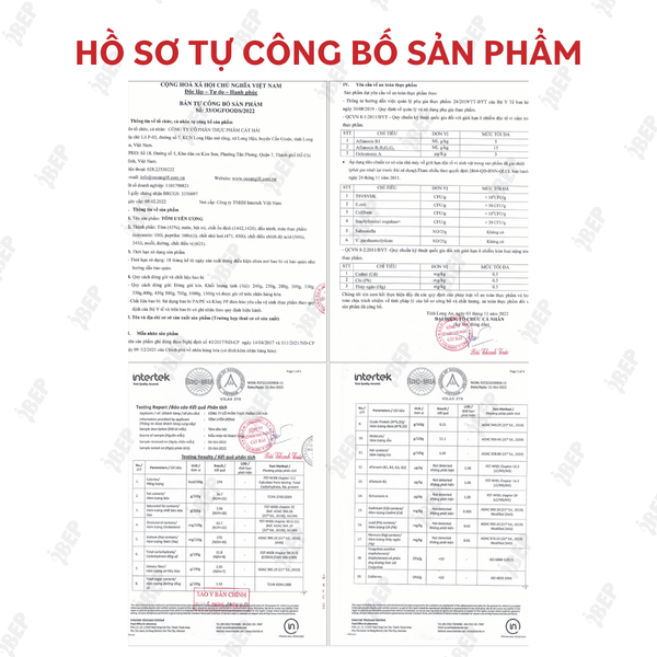 Tôm chiên uyên ương iBep - Gói 500gr