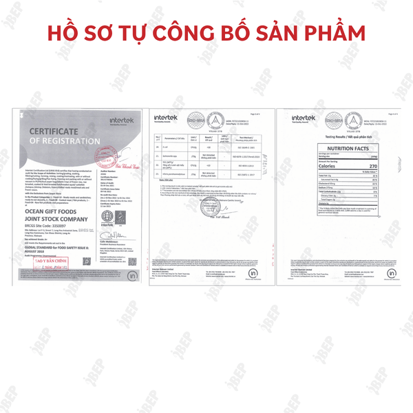 Tôm chiên uyên ương iBep - Gói 500gr