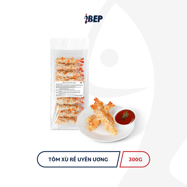 TÔM XÙ RẾ UYÊN ƯƠNG - GÓI 300G