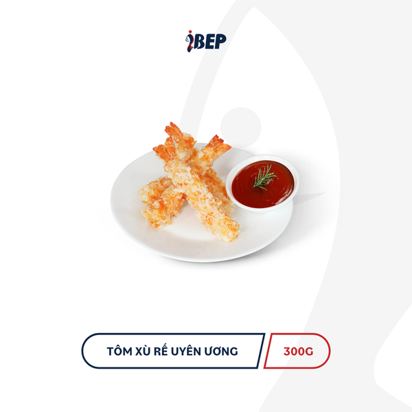 TÔM XÙ RẾ UYÊN ƯƠNG - GÓI 300G