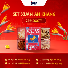 Set Xuân An Khang - 4 vị 250g