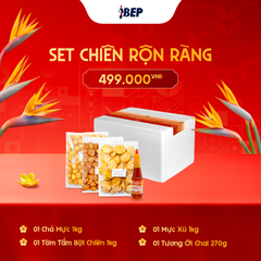 [TẬP 1] Set chiên rộn ràng iBep