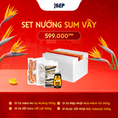 [TẬP 2] Set nướng 