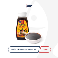 Nước Xốt Teriyaki Dashi Lab - Chai 340g