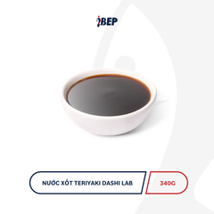 Nước Xốt Teriyaki Dashi Lab - Chai 340g