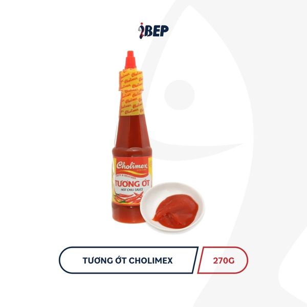 Tương Ớt Cholimex - Chai 270g