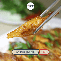 Vây cá hồi Atlantic iBep - Gói 1kg