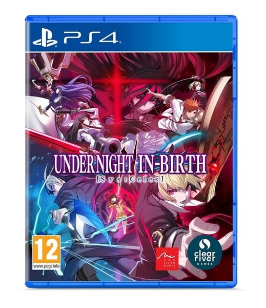 PS4 2nd - Under Night In-Birth Exe:Late