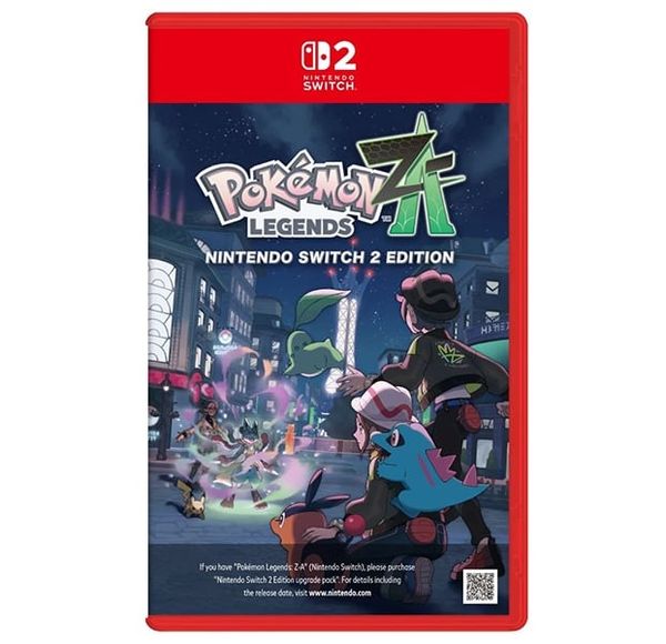 NSW2 - Pokémon Legends: Z-A Cho Nintendo Switch 2