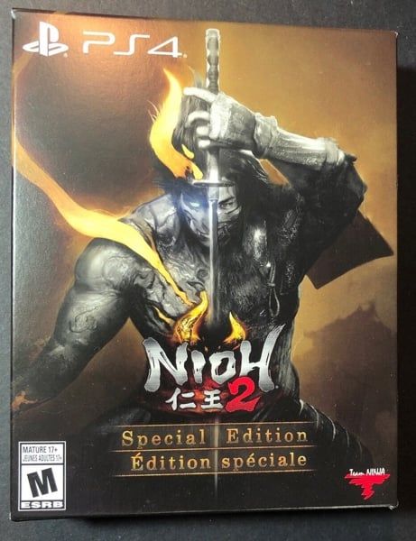 PS4 2nd - Nioh 2 Special Edition