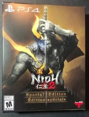 PS4 2nd - Nioh 2 Special Edition