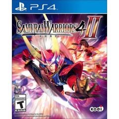 PS4 2nd - Samurai Warriors 4-II