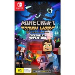 NSW 2nd - Minecraft Story Mode The Complete Adventure