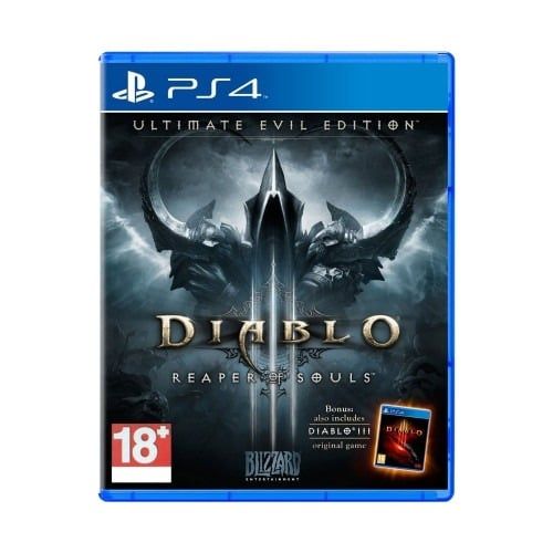 PS4 2nd - Diablo III: Reaper of Souls – Ultimate Evil Edition