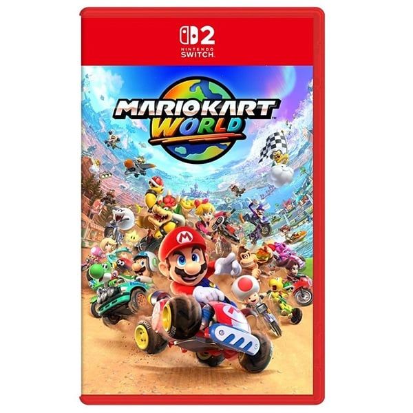NSW2 2nd - Mario Kart World Cho Nintendo Switch 2