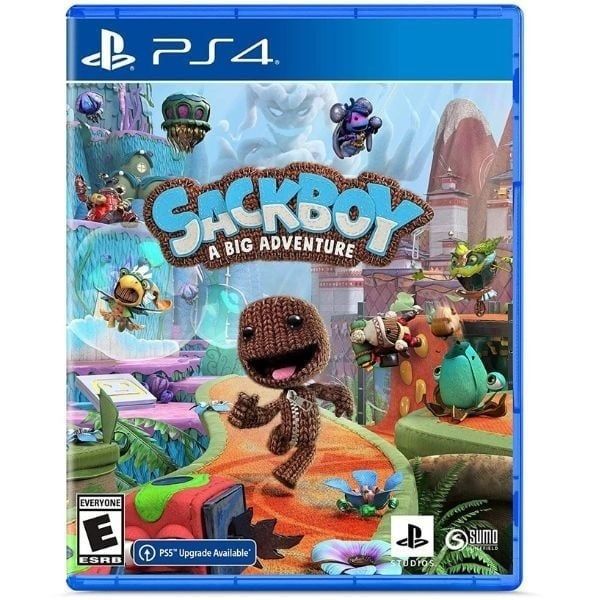 PS4 2nd - Sackboy: A Big Adventure