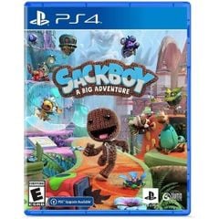 PS4 2nd - Sackboy: A Big Adventure