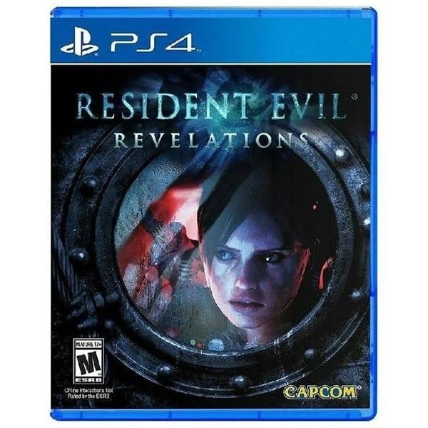 PS4 2nd - Resident Evil: Revelations