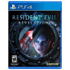 PS4 2nd - Resident Evil: Revelations