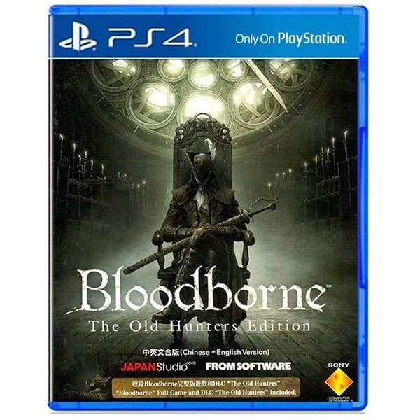 PS4 2nd - Bloodborne: The Old Hunters