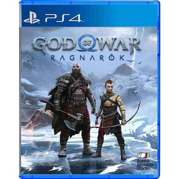 PS4 2nd - God of War: Ragnarok
