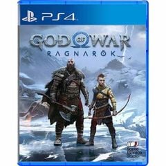 PS4 2nd - God of War: Ragnarok