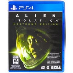 PS4 2nd - Alien: Isolation Nostromo Edition