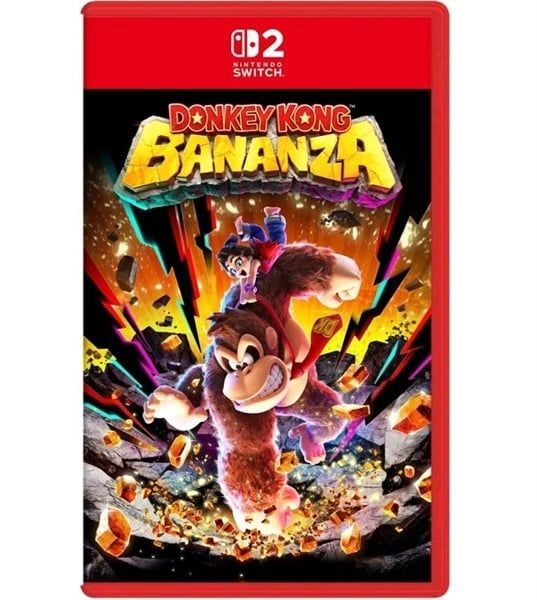 NSW2 Donkey Kong Bananza - Nintendo Switch 2