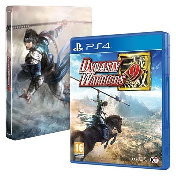 PS4 2nd Dynasty Warriors 9