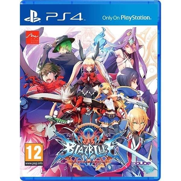 PS4 2nd - BlazBlue: Central Fiction