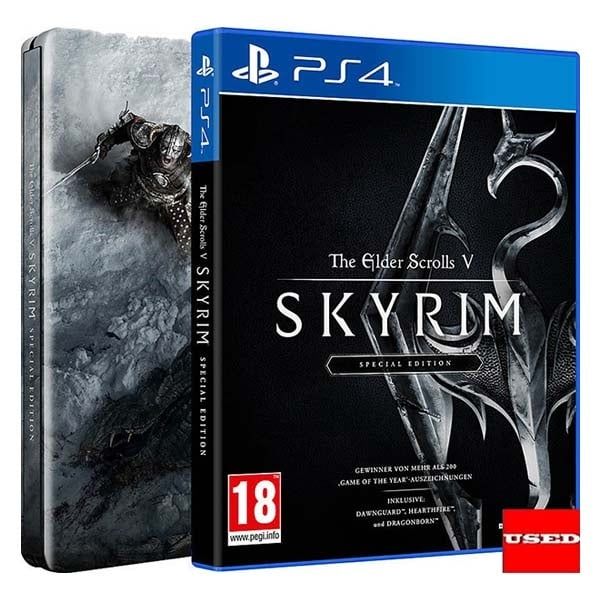 PS4 2nd - The Elder Scrolls V: Skyrim Special Edition