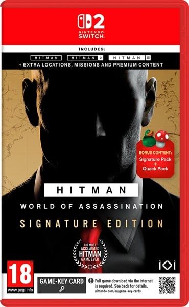 NSW2 2nd - Hitman World of Assassination Signature - Nintendo Switch 2