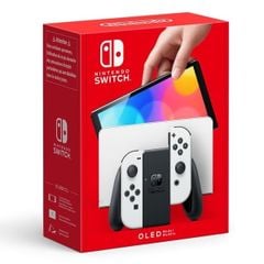 [HACK] Máy Nintendo Switch OLED White + 256GB (Cũ/2nd)