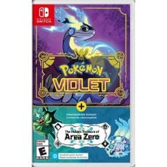NSW 2nd - Pokemon Violet + The Hidden Treasure of Area Zero - Nintendo Switch
