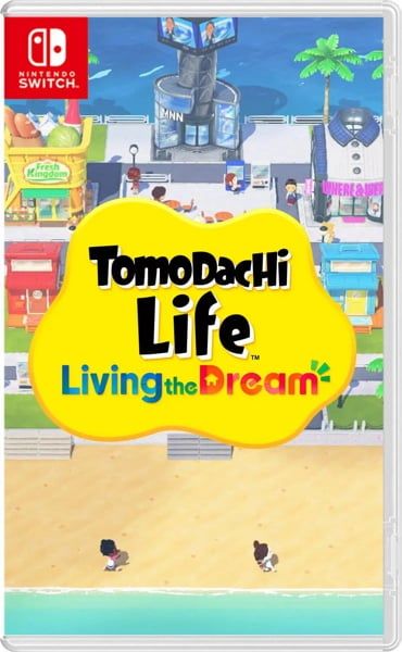 NSW Tomodachi Life Living the Dream - Nintendo Switch
