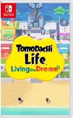 NSW Tomodachi Life Living the Dream - Nintendo Switch