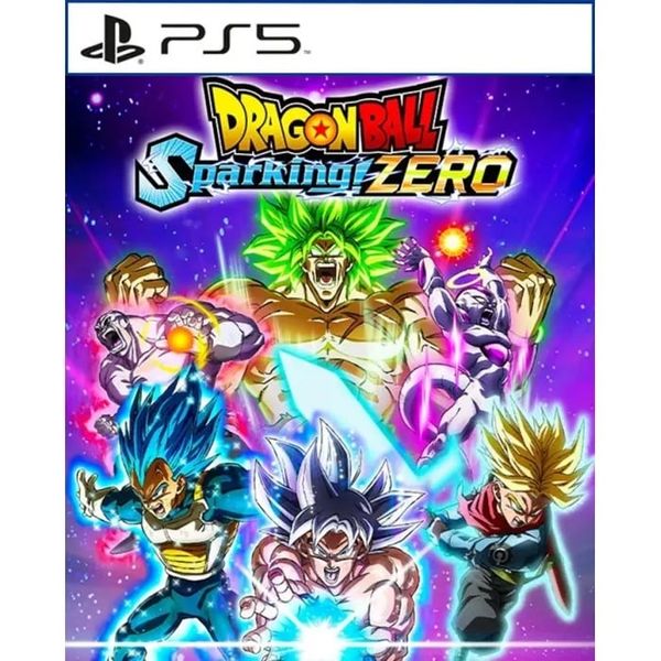 PS5 2nd - Dragon Ball: Sparking! Zero
