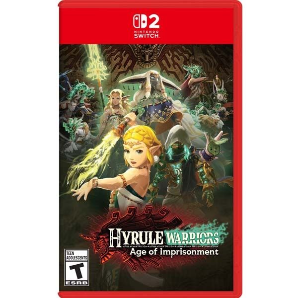 Hyrule Warriors Age of Imprisonment