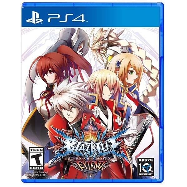 PS4 2nd - BlazBlue: Chrono Phantasma