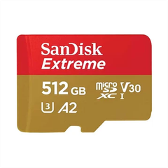 Thẻ Nhớ MicroSDXC SanDisk Extreme V30 A2 512GB 190MB/s - (CŨ/2ND)