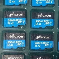Thẻ Nhớ Micron sd Class 10 A2 U3 (Cũ-2nd) - 256GB