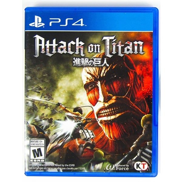 PS4 2nd - Attack On Titan