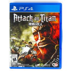 PS4 2nd - Attack On Titan