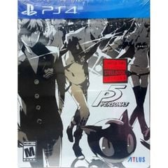 PS4 2nd - Persona 5 Steelbook