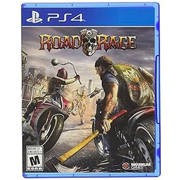 PS4 2nd - Road Rage